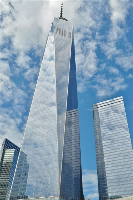 Trung tâm Thương mại Một Thế giới - Thành phố New York, Hòa Kỳ (541,32 mét)