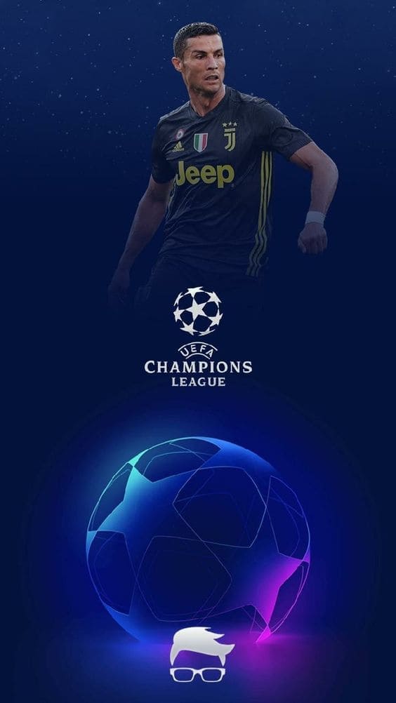 Hình ảnh đẹp về Cristiano Ronaldo và hình ảnh biểu tượng của cúp C1