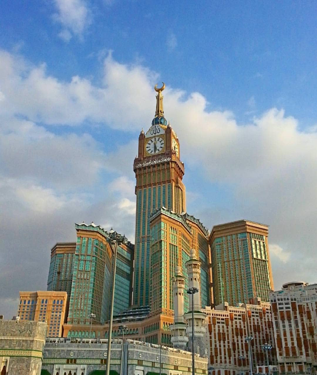 Tháp đồng hồ Abraj Al-Bait