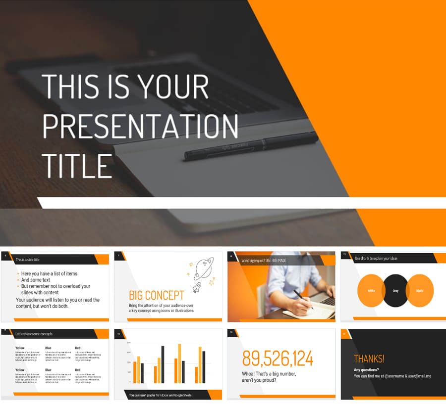 Mẫu Slide powerpoint phù hợp trong lĩnh vực: Giáo dục, doanh nghiệp, sáng tạo và sự kiện (39 trang)