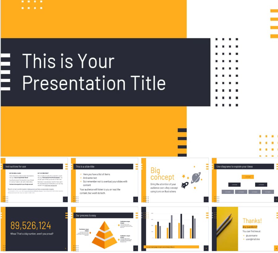 Mẫu Slide powerpoint phù hợp trong lĩnh vực: Khoa học, doanh nghiệp, Giáo dục, kinh doanh, sáng tạo, sự kiện, Tăng trưởng (39 trang)