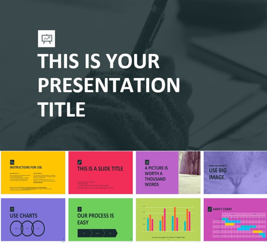 Mẫu Slide powerpoint phù hợp trong lĩnh vực: Nghệ thuật, giáo dục, thiên nhiên (39 trang)