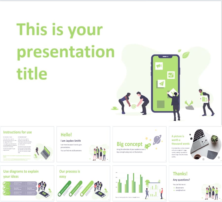 Mẫu Slide powerpoint phù hợp vớt tất cả các lĩnh vực đặc biệt là lĩnh vực kinh tế và môi trường (40 trang)