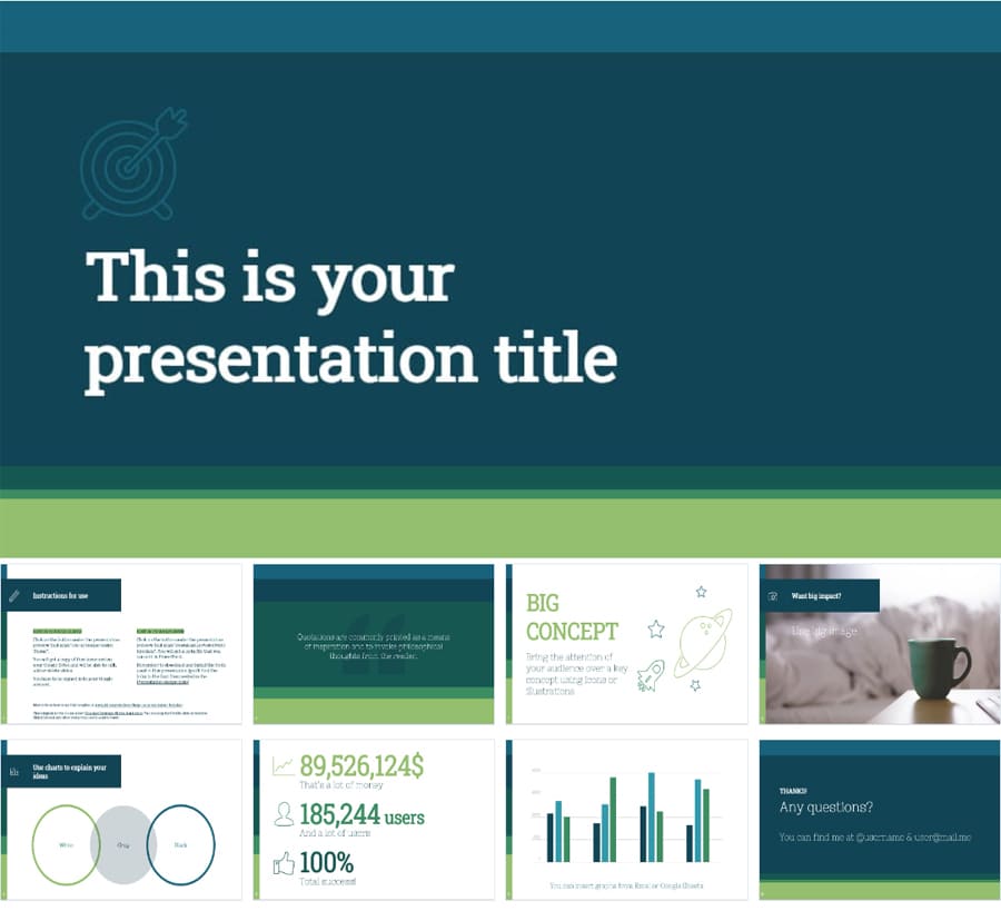 Mẫu Slide powerpoint phù hợp với tất cả lĩnh vực đặc biệt là lĩnh vực khoa học, marketing, kinh tế và trang sực (39 trang)