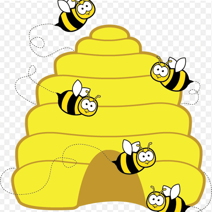Hình ảnh nghệ thuật về tổ ong vàng đẹp