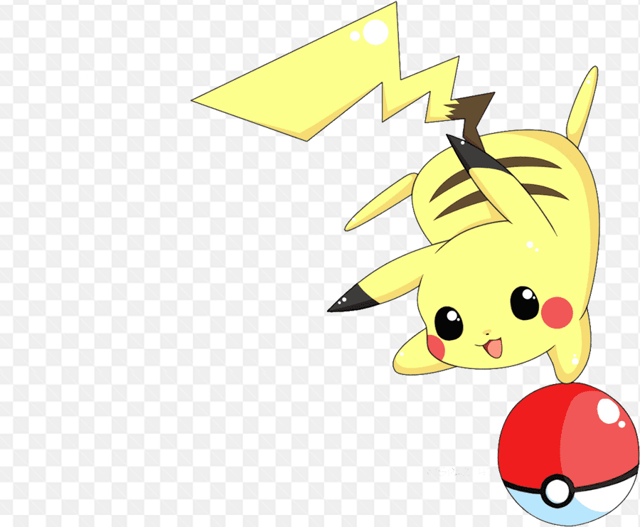 Mẫu thiết kế pikachu tập luyện cùng pokemon