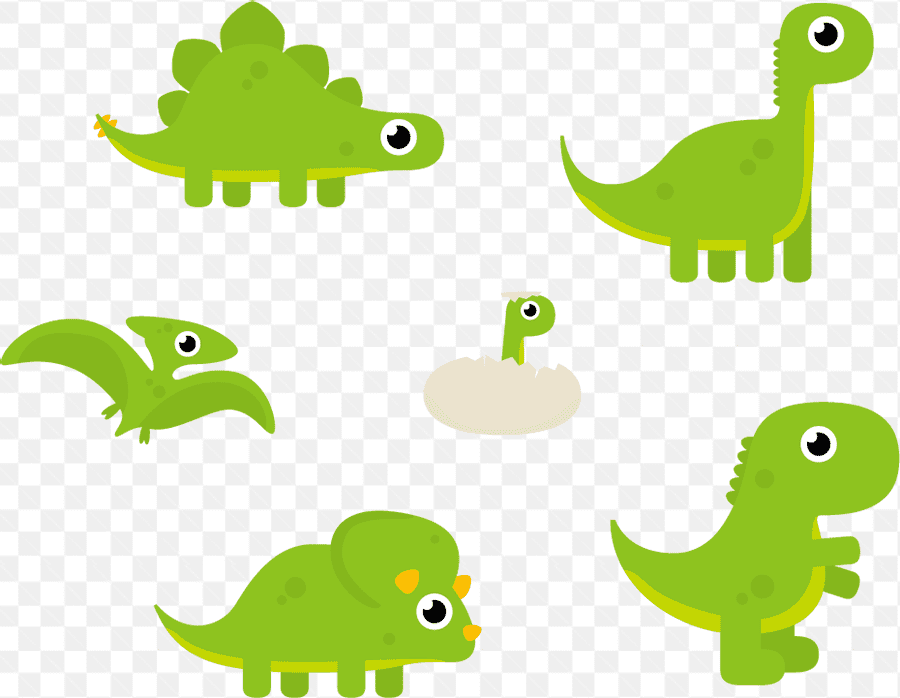 avatar những chú khủng long dễ thương