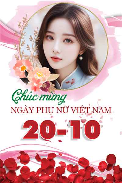 Chúc mừng ngày 20 tháng 10 với những cách hoa hồng rực rỡ