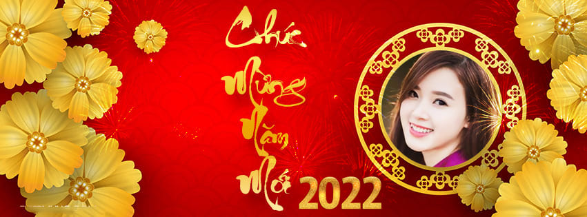 Tạo Ảnh Bìa Facebook Với Hoa Vàng Mang Lại May Mắn Chúc Tết 2022