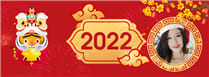 Tạo ảnh bìa facebook hoa mai vàng chúc mừng năm mới nhâm dần 2022