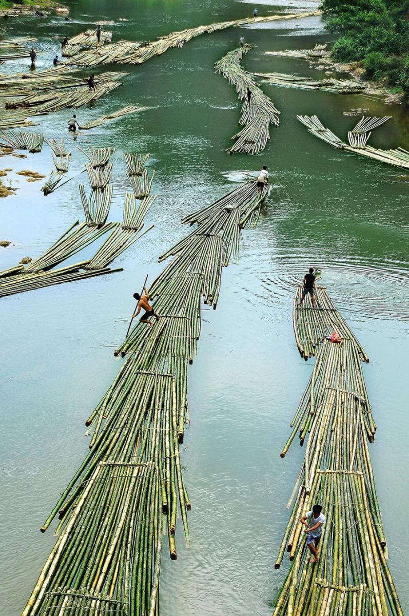 Hình ảnh sông hồ đẹp 06