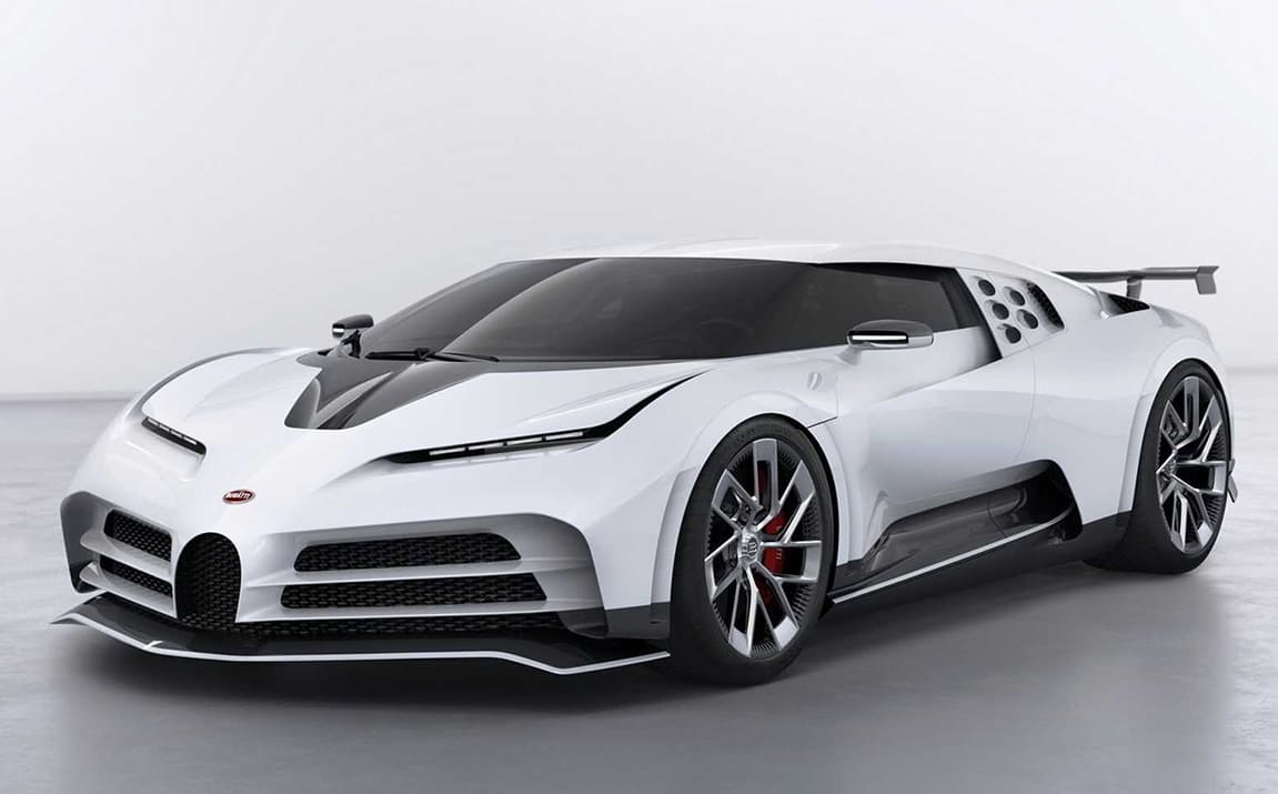 Siêu xe Bugatti Centodieci (9 triệu USD)