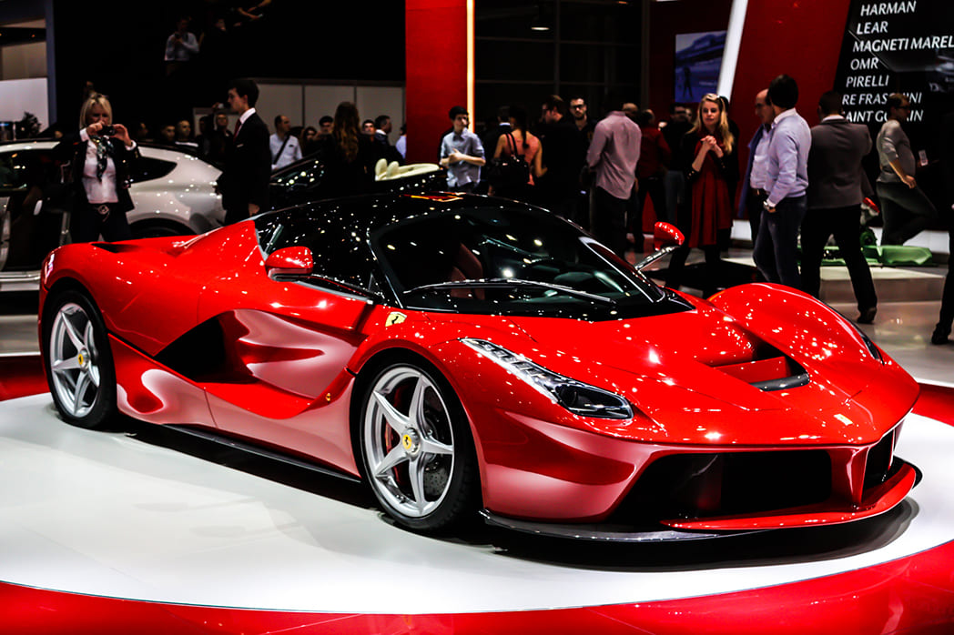 Siêu xe Ferrari LaFerrari (1.4 triệu USD)