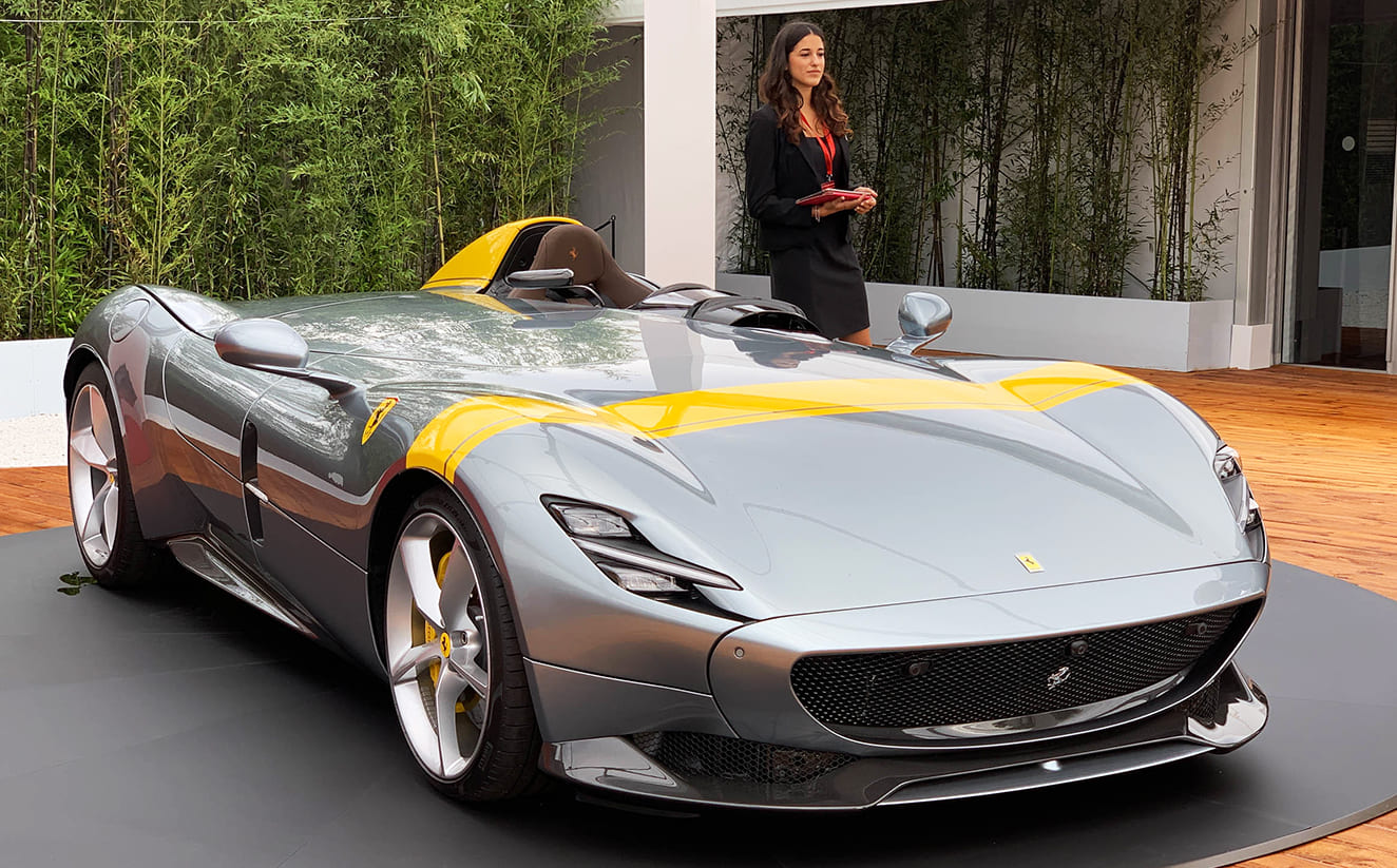 Siêu xe Ferrari Monza (1.7 triệu USD)