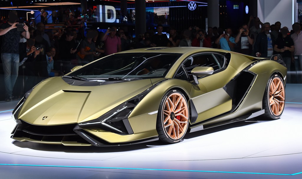 Siêu xe Lamborghini Sian (3.6 triệu USD)
