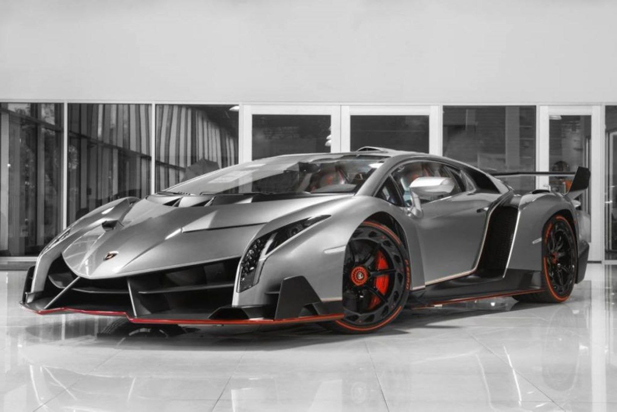 Siêu xe Lamborghini Veneno (4.5 triệu USD)