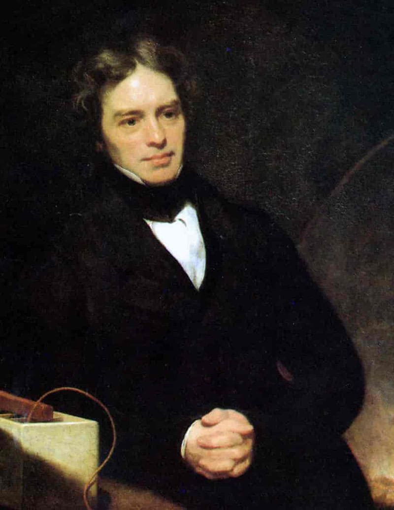 Nhà khoa học MICHAEL FARADAY (September 22, 1791 – August 25, 1867) 