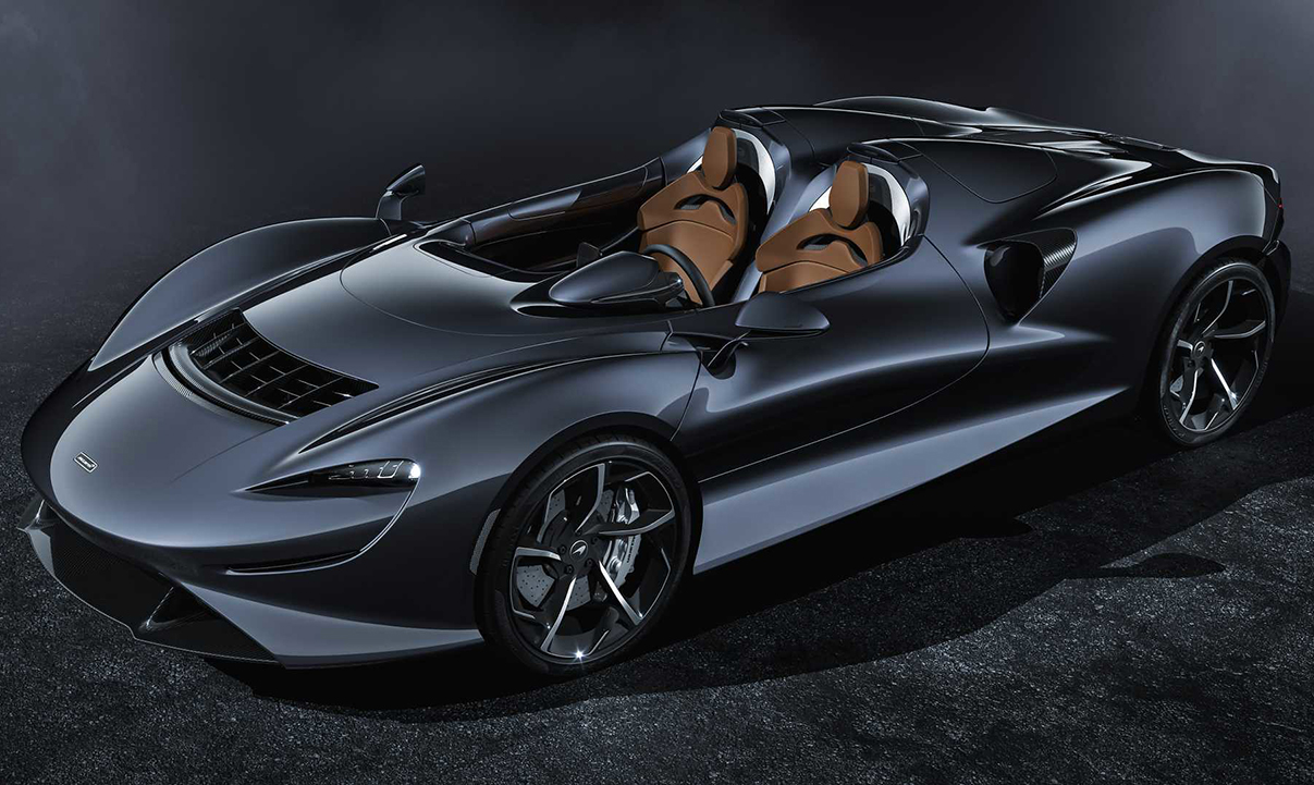 Siêu xe McLaren Elva (1.7 triệu USD)