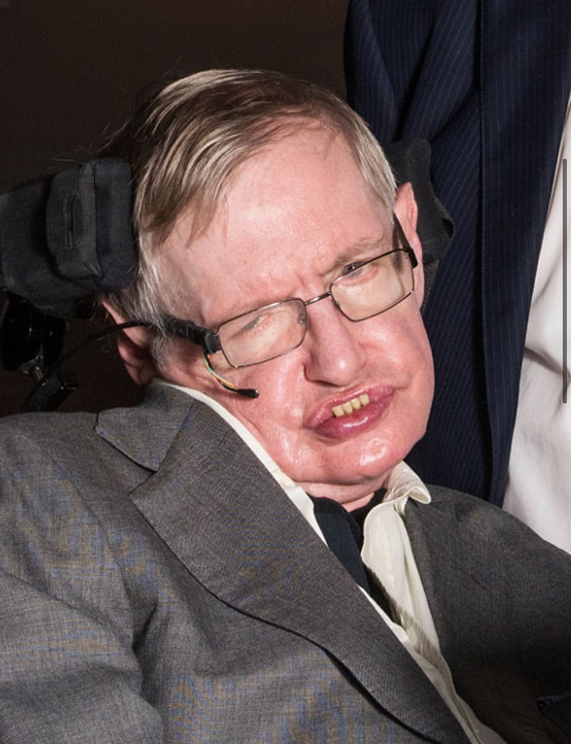 Nhà khoa học Stephen William Hawking (January 8, 1942 - March 14, 2018)