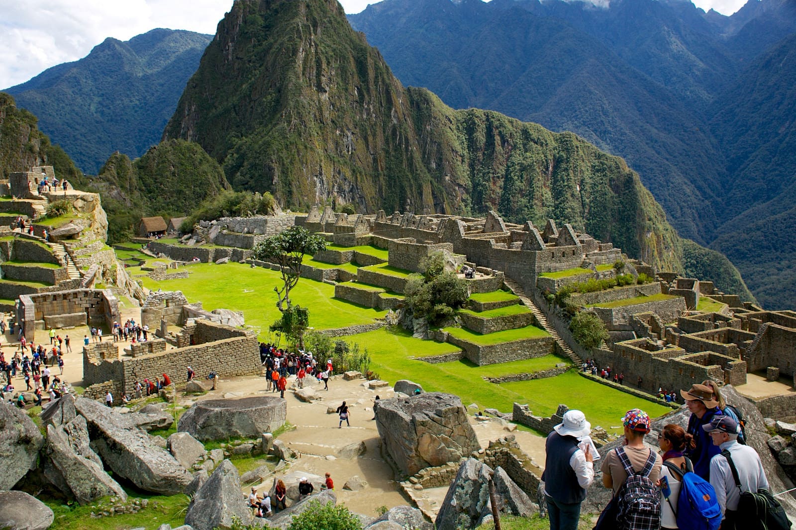 Kỳ quan thế giới khu di tích MACHU PICCHU, PERU