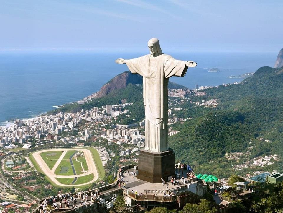 Ký quan thế giới tượng chúa Kito cứu thế, BRAZIL