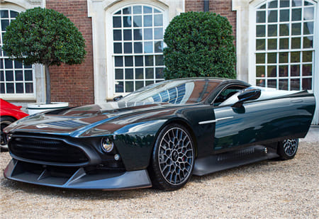 Siêu xe Aston Martin Victor (3 triệu USD)