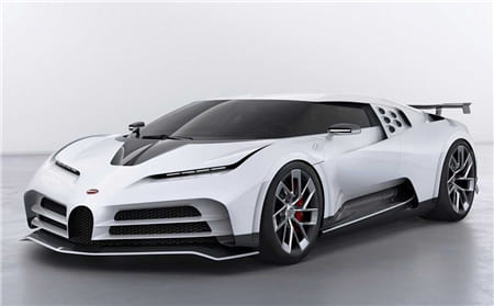 Siêu xe Bugatti Centodieci (9 triệu USD)