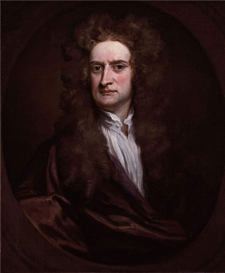 Nhà khoa học ISAAC NEWTON (January 4, 1643 – March 31, 1727)