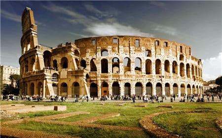 Kỳ quan thế giới đấu trường La Mã, ITALIA