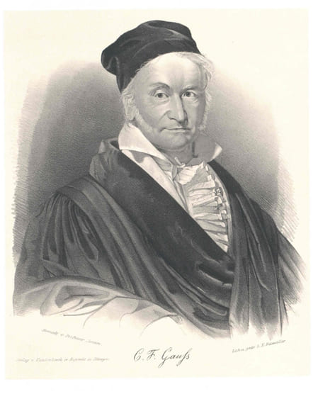Nhà khoa học CARL FRIEDRICH GAUSS (April 30, 1777 – February 23, 1855)