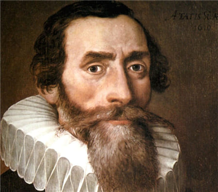 Nhà khoa học JOHANNES KEPLER (December 27, 1571 – November 15, 1630) 