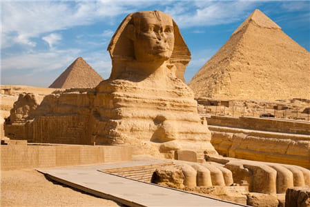 Kỳ quan thế giới Kim tự tháp cổ và lớn nhất thế giới Giza, Ai Cập