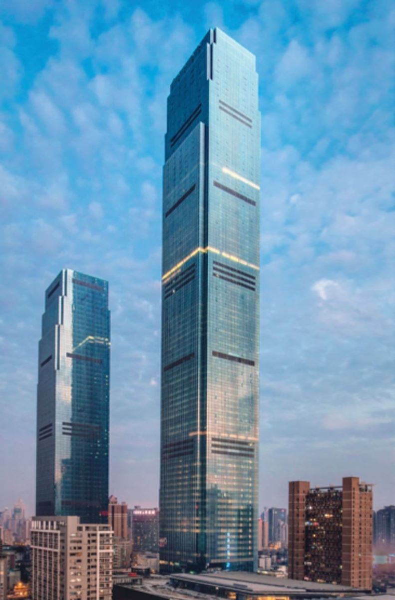 Tòa nhà Changsha IFS tower T1 - Trường Sa, Hồ Nam, Trung Quốc (452 mét)