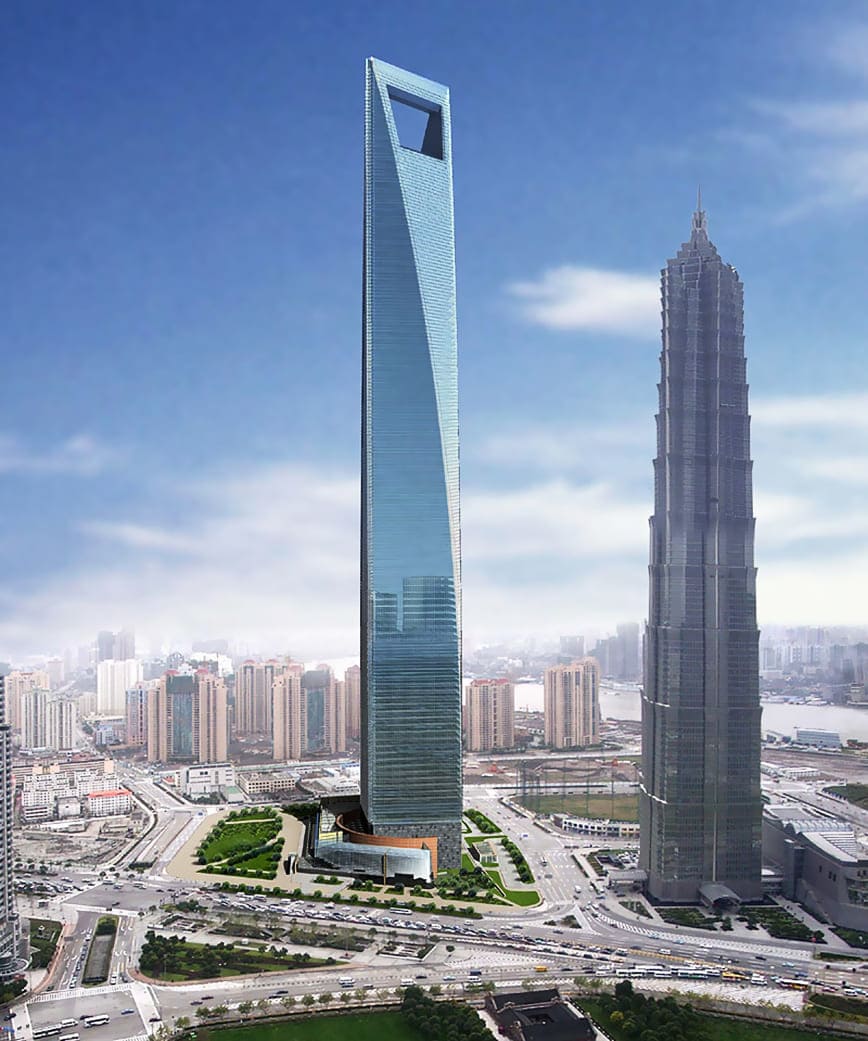 Trung tâm Tài chính Thế giới Thượng Hải - Thượng Hải, Trung Quốc (492 mét)