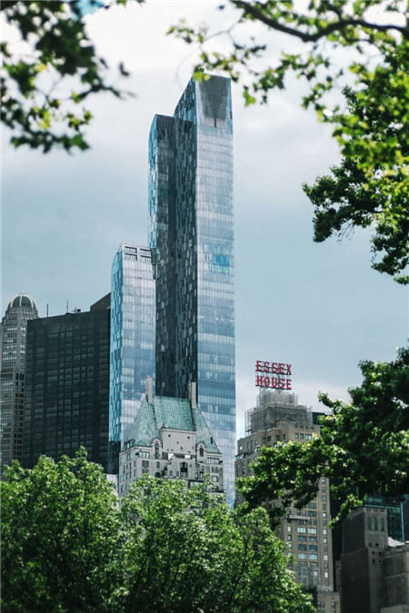 Tòa nhà Central Park Tower - Thành phố New York, Hoa Kỳ (472 mét)