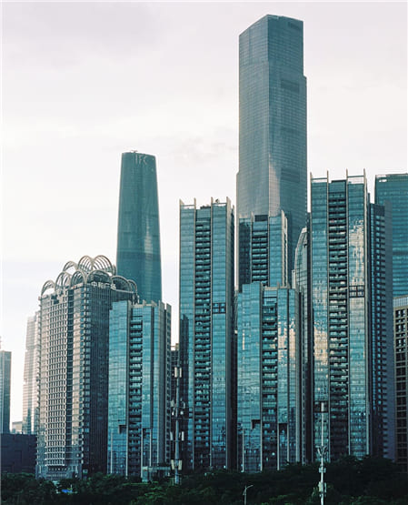 Tòa nhà Guangzhou CTF finance centre - Quảng Châu, Trung Quốc (530 mét)