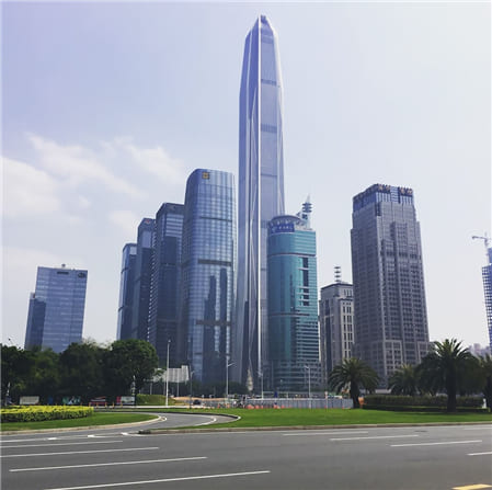Trung tâm Tài chính Quốc tế Bình An - Thâm Quyến, Trung Quốc (599 mét)