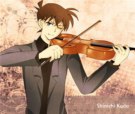 Hình ảnh anime nam chơi đàn violin tuyệt đẹp