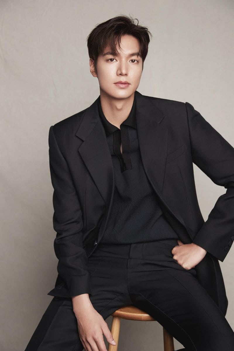 Hình ảnh nam diễn viên Hàn Quốc Lee Min Ho