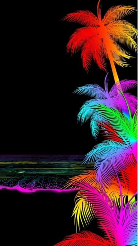 Hình ảnh những màu sắc sặc sỡ tuyệt đẹp làm hình nền điện thoại