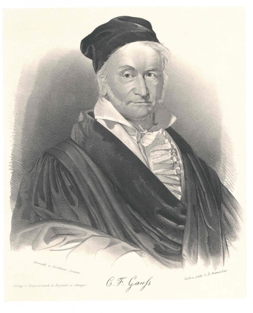 CARL FRIEDRICH GAUSS