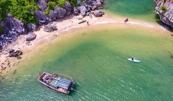 địa điểm du lịch nổi tiếng nhất ở Việt Nam