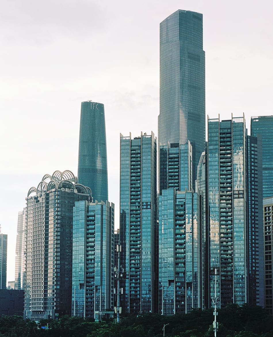 Tòa nhà Guangzhou CTF finance centre