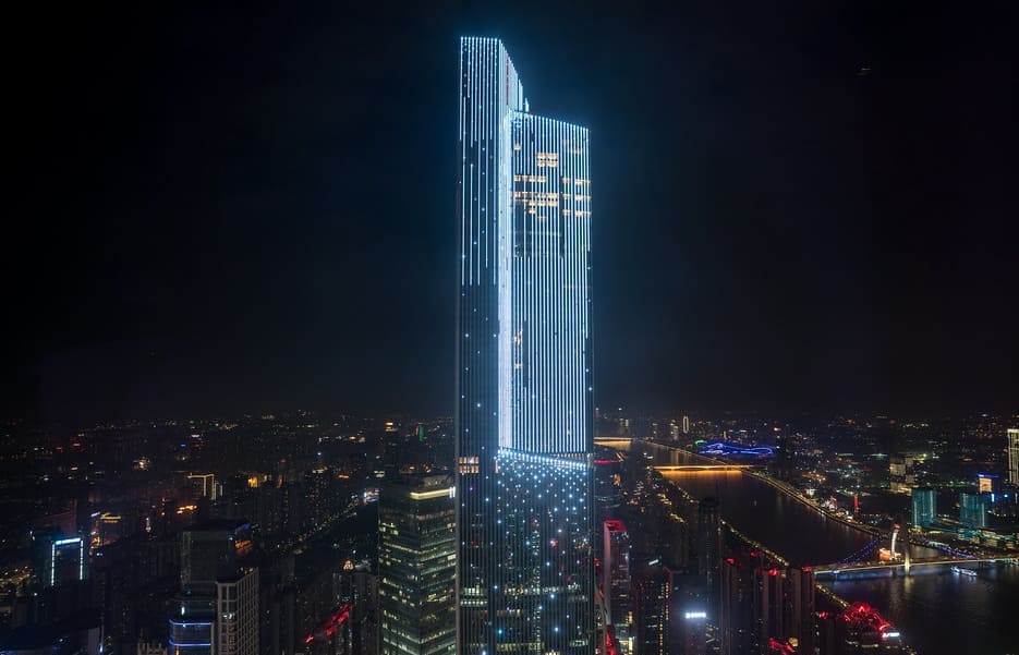 Tòa nhà Guangzhou CTF finance centre