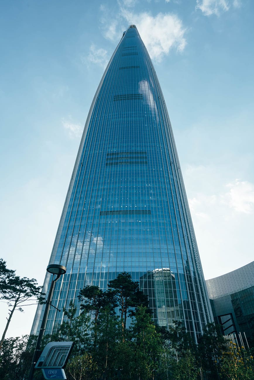 Tòa nhà Lotte World Tower