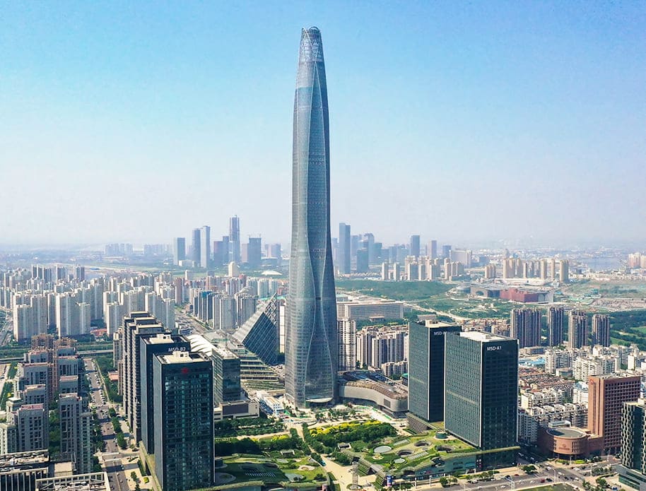 Tòa nhà Tianjin CTF finance centre