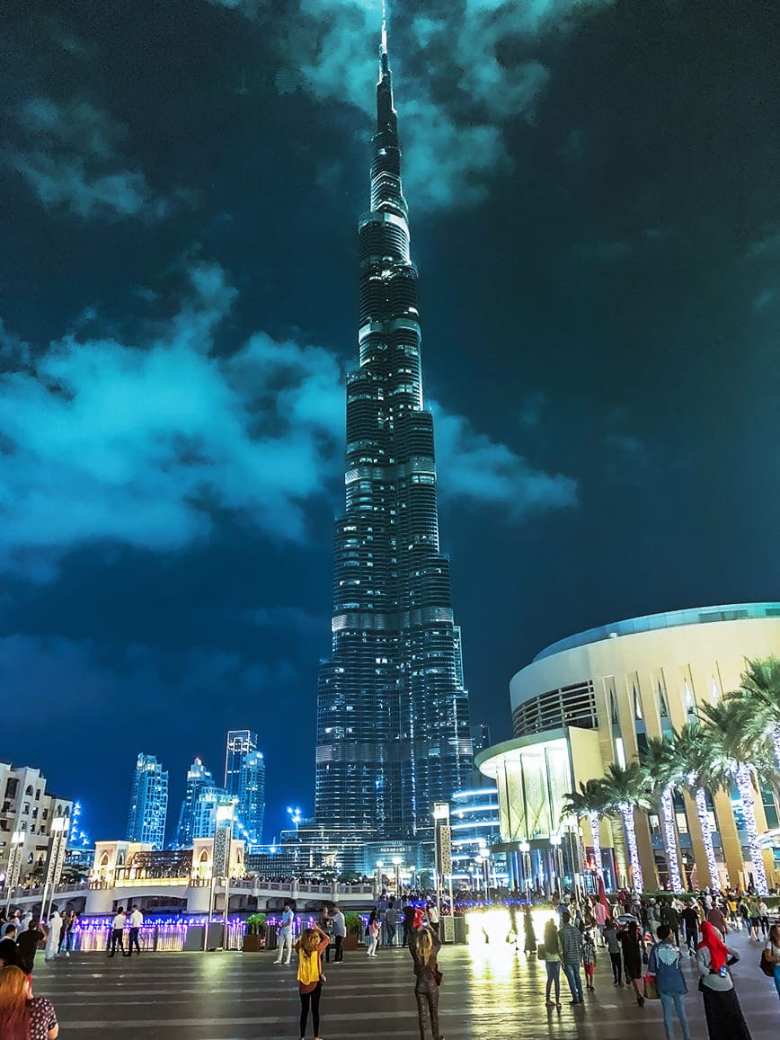 Tòa tháp Burj Khalifa