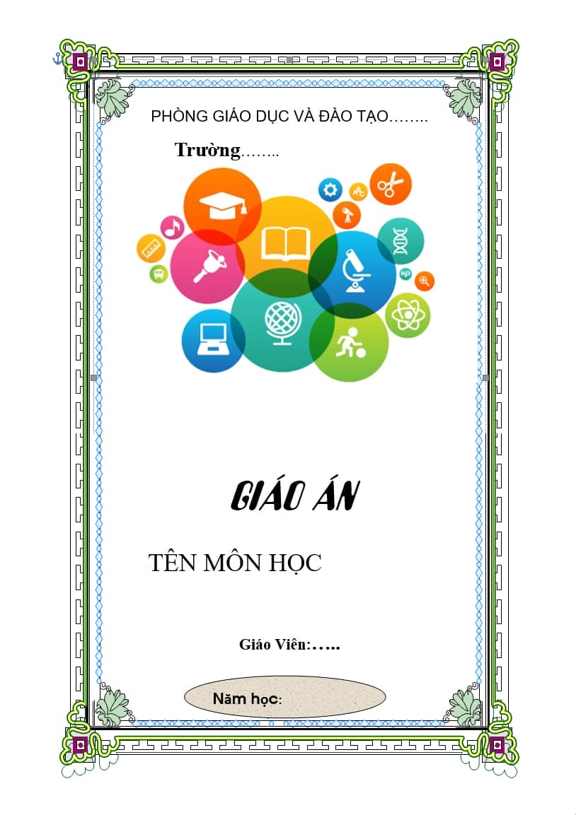 Tổng hợp hơn 100 Mẫu Trang Bìa Đẹp Cho Word 72023