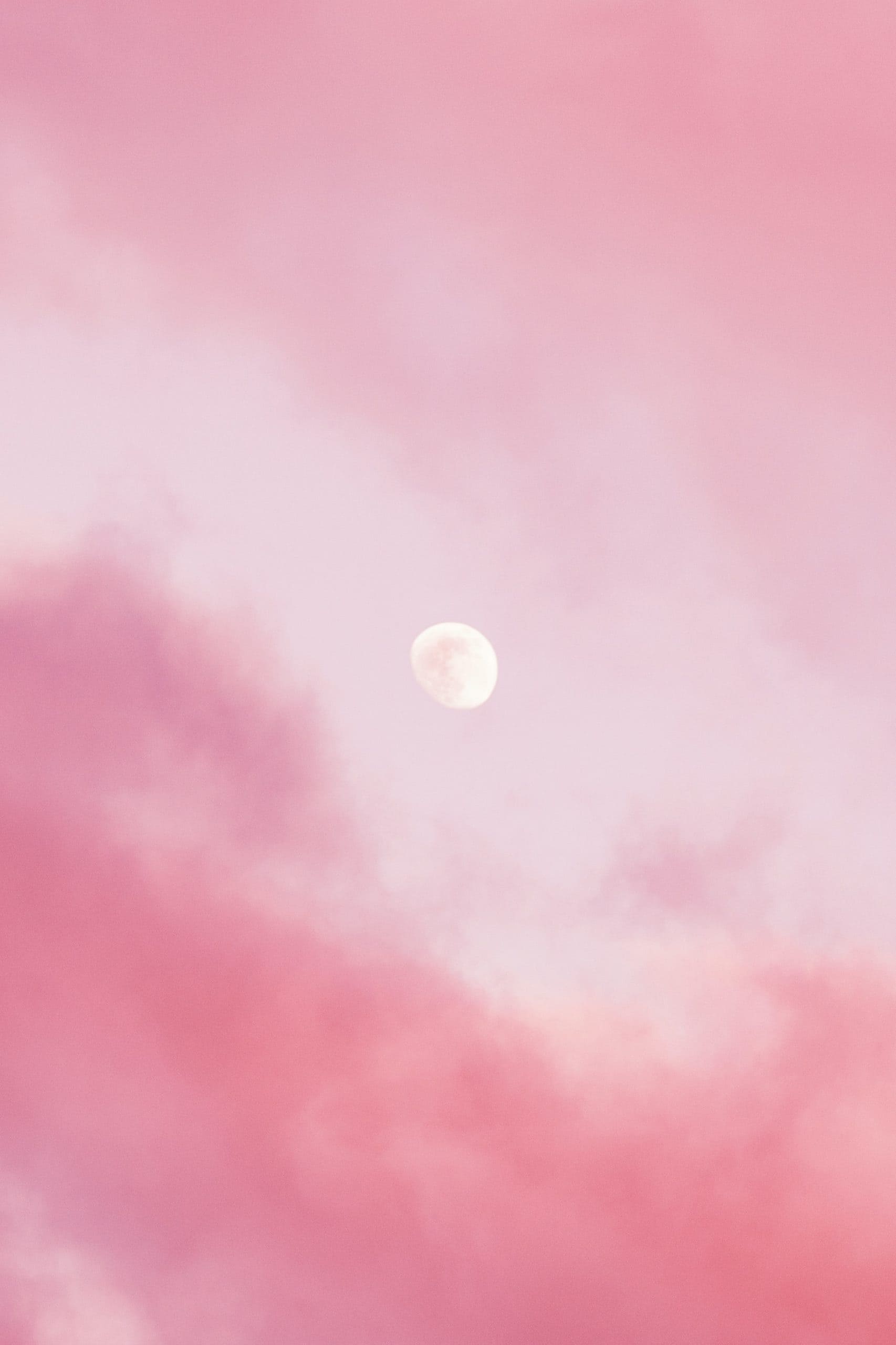 Hình nền điện thoại đẹp cho dế yêu của bạn.: Hình nền động bầu trời trăng  sao màu hồng đẹp tuyệ... | Hình nền, Bầu trời, Kỳ ảo
