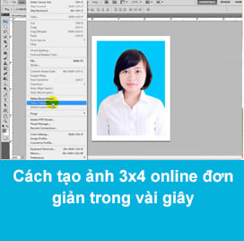 Cách tạo ảnh 3x4 online đơn giản trong vài giây